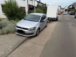 Silber Gebraucht 2009 VW Polo Trendline Limousine | 4.000 € (Fairer Preis)