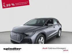 Taifungrau metallic Gebraucht 2023 Audi Q4 e-tron Advanced SUV | 39.980 € (Teuer)