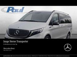 Silber Gebraucht 2022 Mercedes EQV300 Avantgarde Van / Kleinbus | 54.900 € (Teuer)