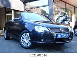 Schwarz Gebraucht 2009 VW Eos Cabrio | 5.900 € (Etwas zu teuer)