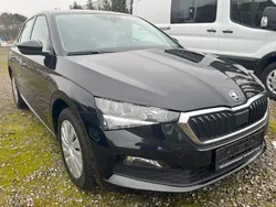 Schwarz Gebraucht 2022 Skoda Scala Ambition Kleinwagen | 15.450 € (Guter Preis)