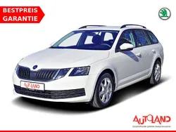 Weiß Gebraucht 2018 Skoda Octavia Active Kombi | 16.490 € (Teuer)
