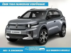 Mercure grau metallic Neu 2025 Citroën C3 Aircross SUV | 24.966 € (Guter Preis)