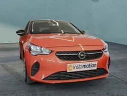 Orange Gebraucht 2021 Opel Corsa-e Kleinwagen | 16.200 € (Etwas zu teuer)