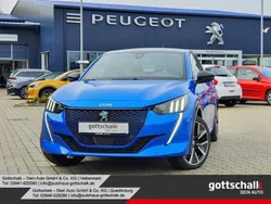 Blau/typ aussenverkleidung metallic drei schichten perlmutt Gebraucht 2021 Peugeot e-208 GT Kleinwagen | 19.900 € (Fairer Preis)