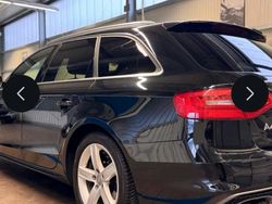 Schwarz Gebraucht 2014 Audi A4 S-Line Kombi | 15.900 € (Fairer Preis)