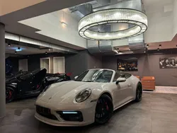 Grau Gebraucht 2022 Porsche 992 Cabrio | 137.777 €