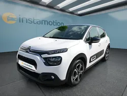 Schwarz Gebraucht 2022 Citroën C3 PureTech Kleinwagen | 11.149 € (Guter Preis)