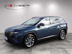 Teal blue / met Gebraucht 2021 Hyundai Tucson Trend SUV | 25.900 € (Fairer Preis)