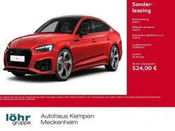 Progressivrot metallic Gebraucht 2024 Audi A5 Sportback Competition Limousine | 54.990 € (Teuer)