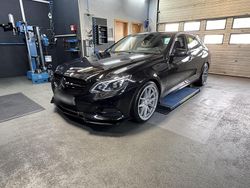 Schwarz Gebraucht 2015 Mercedes E400 Limousine | 19.999 € (Teuer)