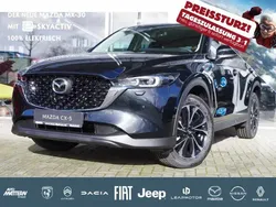 Schwarz Gebraucht 2023 Mazda CX-5 Exclusive-Line SUV | 36.389 €