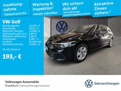 Schwarz Gebraucht 2020 VW Golf VIII Life Limousine | 18.450 € (Guter Preis)