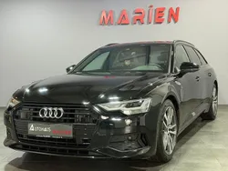 Schwarz Gebraucht 2022 Audi A6 S-Line Limousine | 31.749 € (Superpreis)
