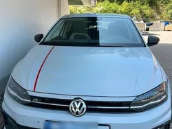 Weiß Gebraucht 2018 VW Polo R-line Kleinwagen | 14.000 € (Superpreis)
