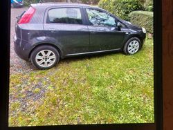 Grau Gebraucht 2008 Fiat Grande Punto Dynamic Kleinwagen | 599 € (Superpreis)