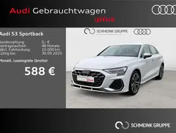 Gletscherweiß metallic Gebraucht 2024 Audi S3 Ambiente Limousine | 49.490 € (Fairer Preis)