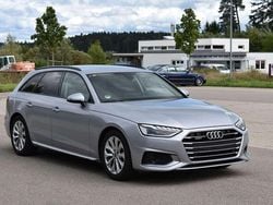 Silber Gebraucht 2021 Audi A4 Advanced Kombi | 24.990 € (Etwas zu teuer)