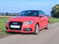 Rot Gebraucht 2017 Audi A1 Sportback S-Line Kleinwagen | 13.200 € (Fairer Preis)