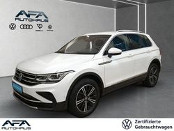 Weiß Gebraucht 2021 VW Tiguan Elegance SUV | 26.371 € (Guter Preis)