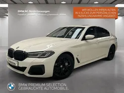 Weiß Gebraucht 2022 BMW 540 M Sport Limousine | 51.880 € (Fairer Preis)