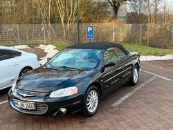 Schwarz Gebraucht 2001 Chrysler Sebring Cabriolet Cabrio | 3.899 € (Etwas zu teuer)