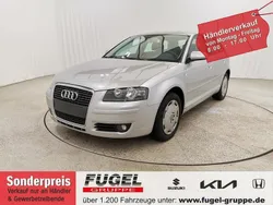 Lichtsilber metallic Gebraucht 2007 Audi A3 Attraction Limousine | 3.899 € (Guter Preis)