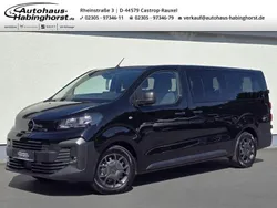 Schwarz Neu 2025 Opel Vivaro Van | 40.990 € (Etwas zu teuer)