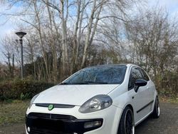 Weiß Gebraucht 2011 Fiat Punto Evo Kleinwagen | 3.500 € (Fairer Preis)