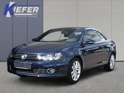 Blau Gebraucht 2012 VW Eos Sport Cabrio | 4.990 € (Guter Preis)
