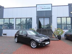 Schwarz Gebraucht 2014 BMW 116 Advantage Kleinwagen | 7.900 € (Fairer Preis)