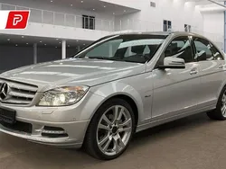 Iridiumsilber Gebraucht 2011 Mercedes C200 Limousine | 11.950 € (Fairer Preis)