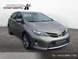 Avantgarde bronze metallic Gebraucht 2014 Toyota Auris Hybrid Executive Limousine | 13.930 € (Fairer Preis)