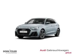 Pfeilgrau perleffekt (metallic) Gebraucht 2024 Audi A1 S-Line Kleinwagen | 26.980 € (Fairer Preis)