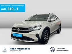 Ivory silver metallic Gebraucht 2024 VW Taigo Move SUV | 20.930 € (Guter Preis)