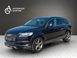 Schwarz Gebraucht 2009 Audi Q7 SUV | 6.950 € (Superpreis)