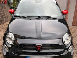 Schwarz Gebraucht 2019 Abarth 595C 70th Anniversary Cabrio | 21.790 € (Etwas zu teuer)