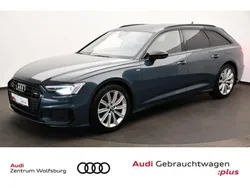 Avalongrün metallic Gebraucht 2020 Audi A6 Sport Kombi | 34.180 € (Fairer Preis)