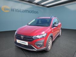 Rot Gebraucht 2021 Dacia Sandero Stepway Kleinwagen | 15.599 € (Etwas zu teuer)