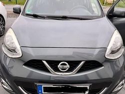 Grau Gebraucht 2017 Nissan Micra Acenta Kleinwagen | 7.200 € (Fairer Preis)