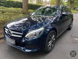 Blau Gebraucht 2016 Mercedes C220 Avantgarde Kombi | 10.900 € (Superpreis)