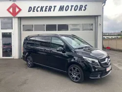 Schwarz Gebraucht 2019 Mercedes V300 Exclusive Van / Kleinbus | 59.900 € (Fairer Preis)