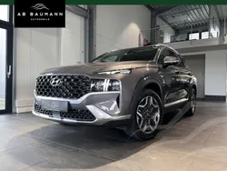 Grau Gebraucht 2023 Hyundai Santa Fe Prime SUV | 45.990 € (Fairer Preis)