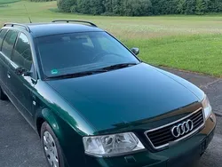 Grün Gebraucht 1999 Audi A6 Kombi | 390 € (Superpreis)