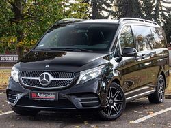 Schwarz Gebraucht 2020 Mercedes V300 Exclusive Van / Kleinbus | 52.990 € (Fairer Preis)