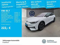 Gletscherweiß metallic Gebraucht 2024 VW ID.7 Pro Limousine | 48.880 € (Fairer Preis)