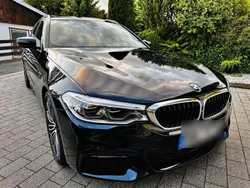 Schwarz Gebraucht 2018 BMW 530 M Sport Kombi | 20.987 € (Guter Preis)