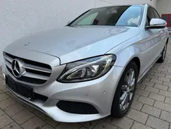 Silber Gebraucht 2016 Mercedes C200 Avantgarde Limousine | 11.390 € (Superpreis)