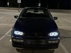 Schwarz Gebraucht 1993 VW Golf III GT Kleinwagen | 2.300 €