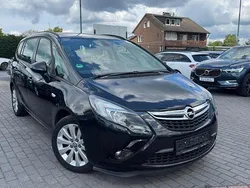 Karbonschw graphitschw midnigh Gebraucht 2012 Opel Zafira Tourer Edition Van / Kleinbus | 4.100 € (Guter Preis)
